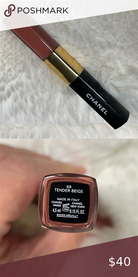 chanel lip tender beige